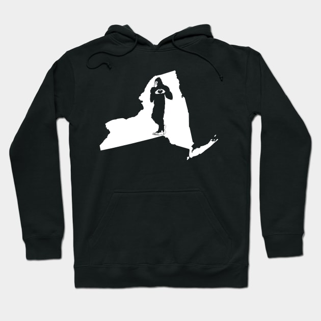 New York Bigfoot Hoodie by Tesszero